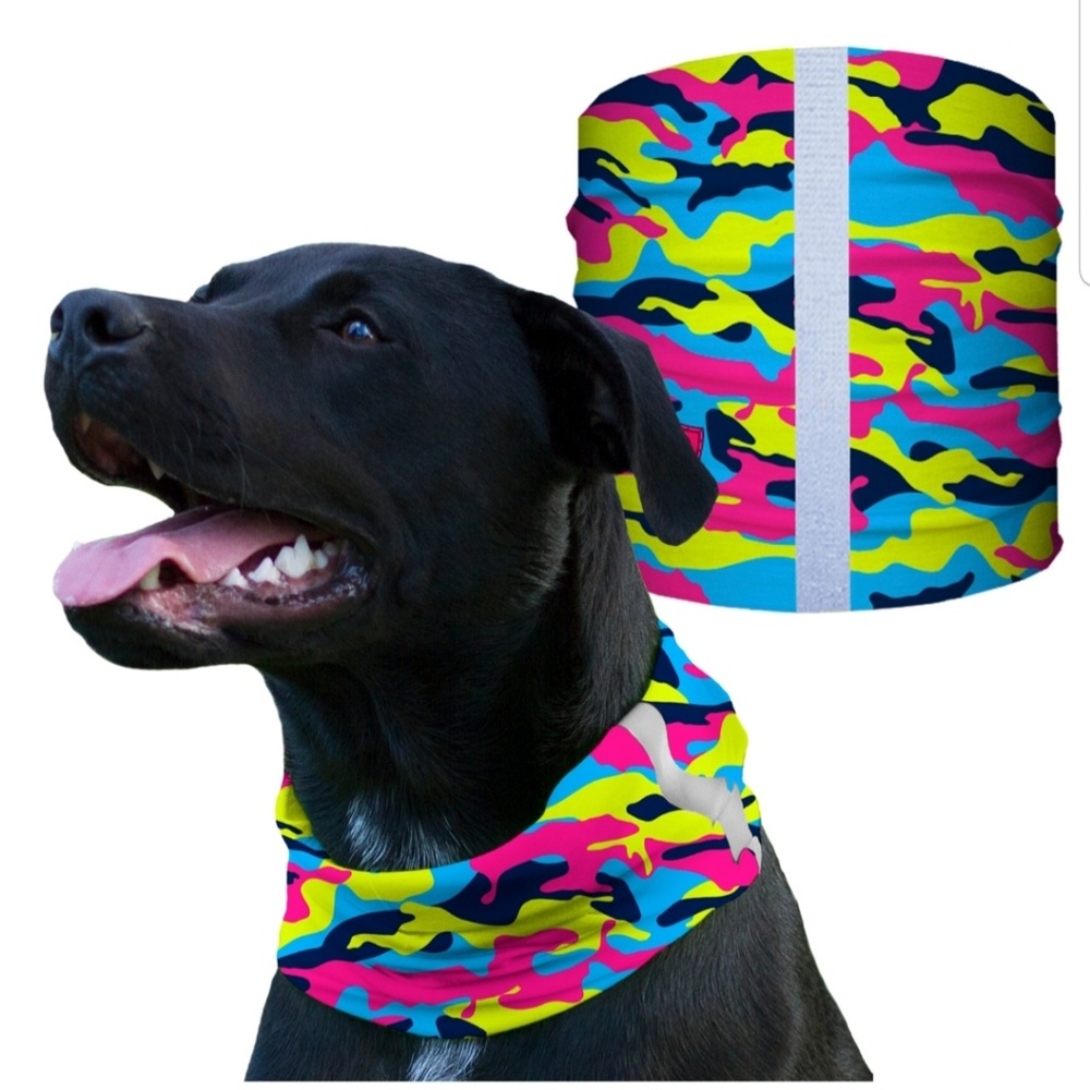 SA ELECTRIC Dog Shield Bandana Scarf